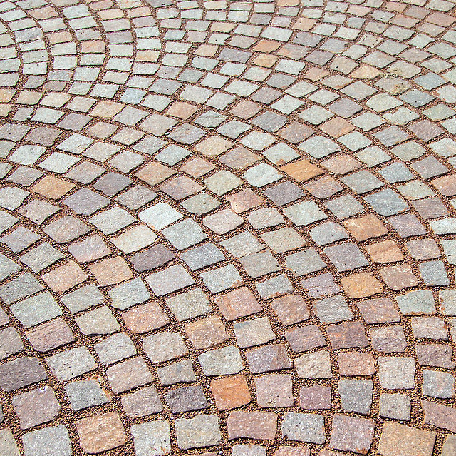 Kamenné kostky Color Trento