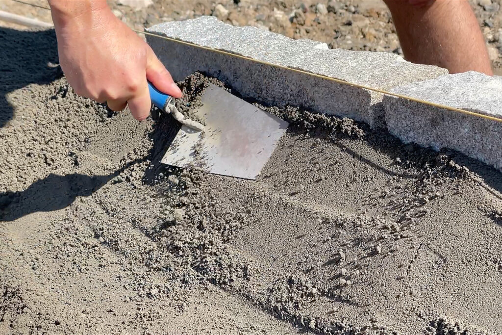 Krajník KS3 a osazení do betonu